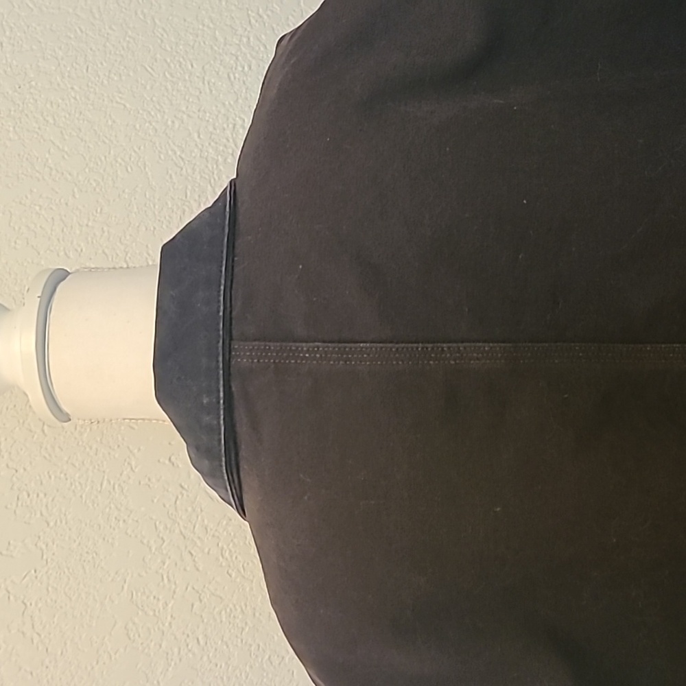 Carhartt Brown XL Tall Heavyweight Coat with Sherpa Lining - Picture 9 of 16